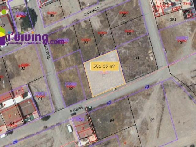 Terreno en venta en Huércal-overa, Andalucía