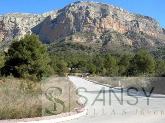 Terreno en venta en la Marina Alta, Valencia
