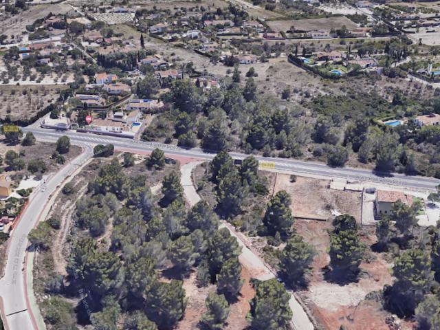 Terreno en venta en la Marina Alta, Valencia