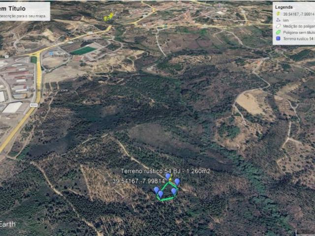 Terreno venda em Mação, Santarém