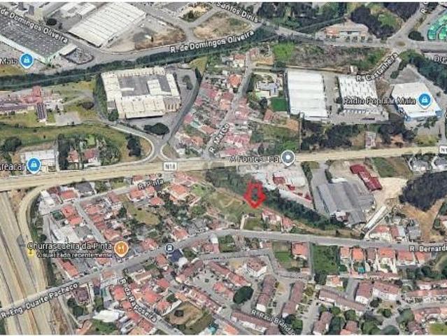 Terreno alugar em Maia, Gueifães