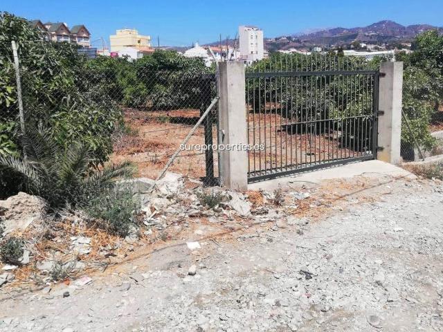 Terreno en venta en Málaga