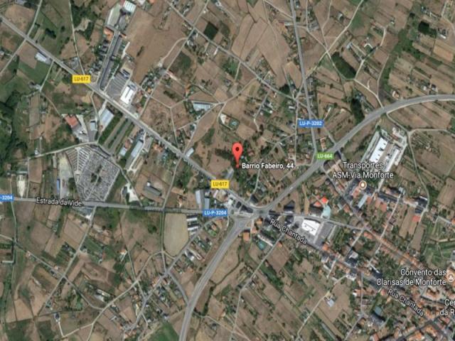 Terreno en venta en Monforte de Lemos, Terra de Lemos