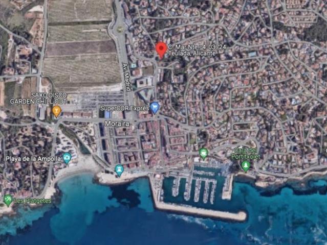 Terreno en venta en Moraira, la Marina Alta