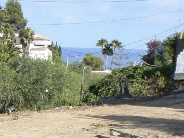 Terreno en venta en Moraira, la Marina Alta