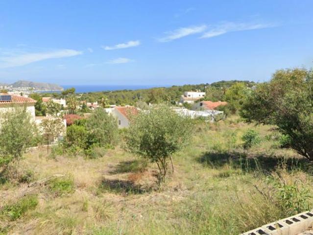 Terreno en venta en Moraira, Teulada