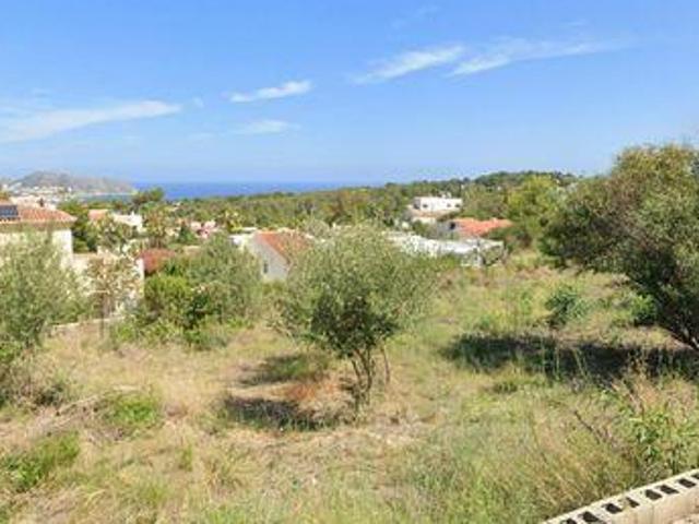 Terreno en venta en Moraira, Teulada