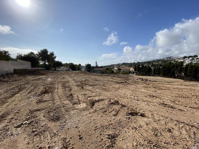 Terreno en venta en Moraira, la Marina Alta