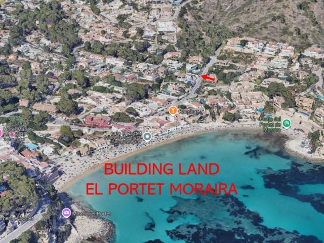 Terreno en venta en Moraira, la Marina Alta