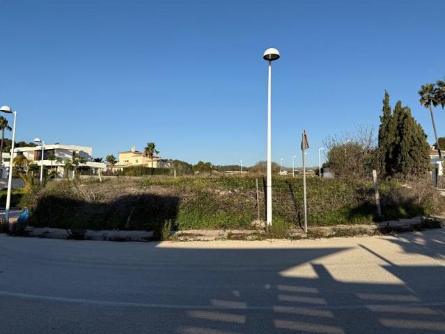 Terreno en venta en Moraira, la Marina Alta