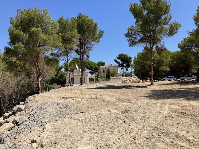Terreno en venta en Moraira, la Marina Alta