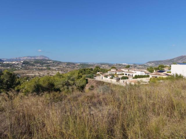 Terreno en venta en Moraira, la Marina Alta