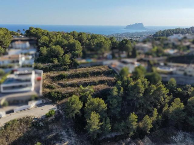 Terreno en venta en Moraira, Teulada