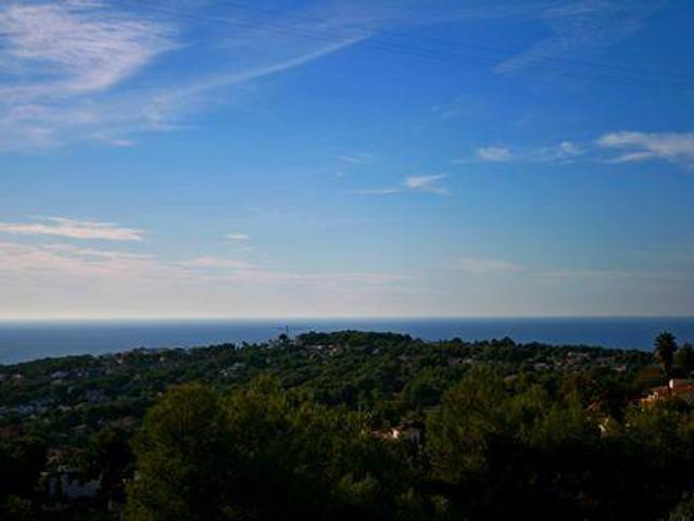 Terreno en venta en Moraira, la Marina Alta