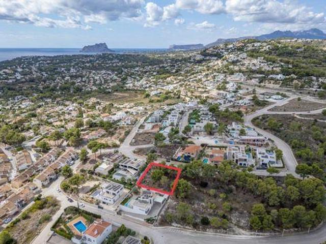 Terreno en venta en Moraira, la Marina Alta