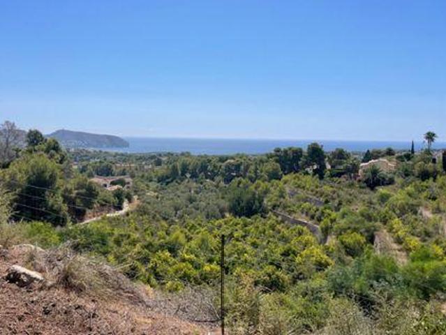 Terreno en venta en Moraira, la Marina Alta