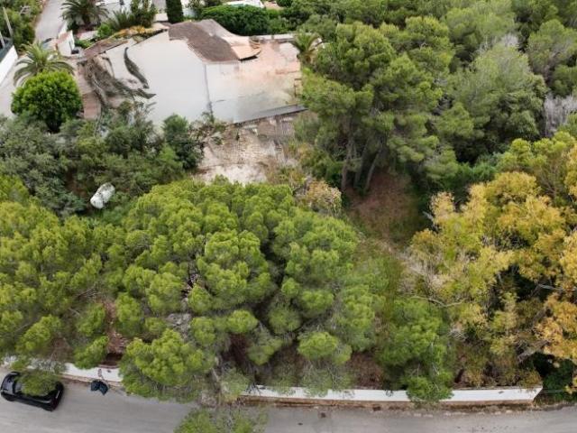 Terreno en venta en Moraira, Teulada