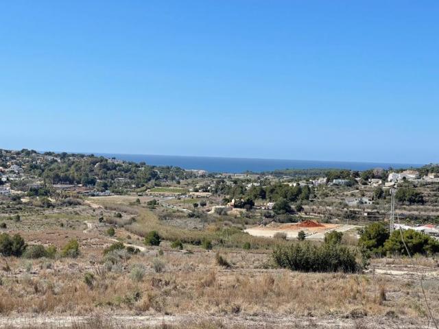 Terreno en venta en Moraira, Teulada
