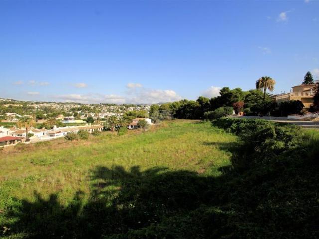Terreno en venta en Moraira, la Marina Alta