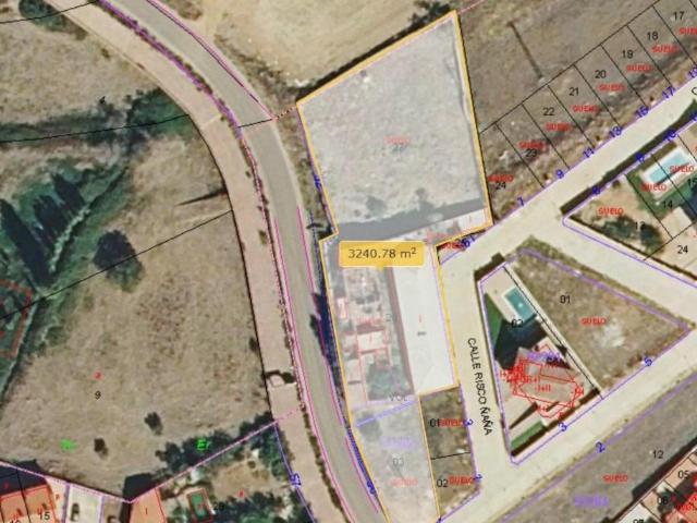 Terreno en venta en Los Navalucillos, Castilla-La Mancha