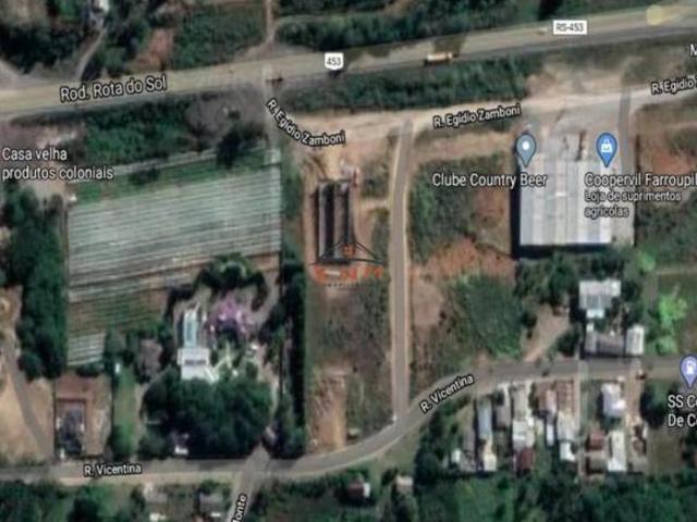 Terreno venda em Região Geográfica Imediata de Caxias do Sul, Farroupilha
