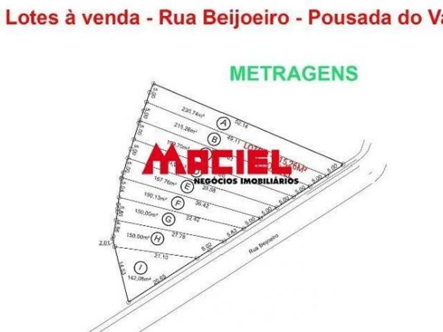 Terreno venda em Região Imediata de São José dos Campos, Região Metropolitana do Vale do Paraíba e Litoral Norte