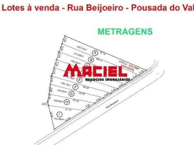 Terreno venda em São José dos Campos