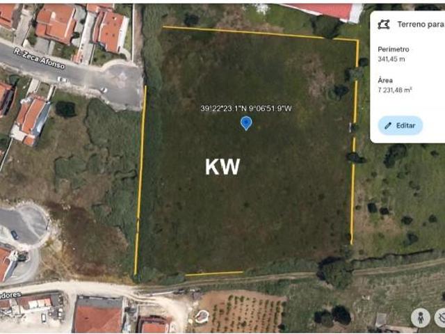 Terreno venda em Urbanização Quinta da Marquesa, Óbidos