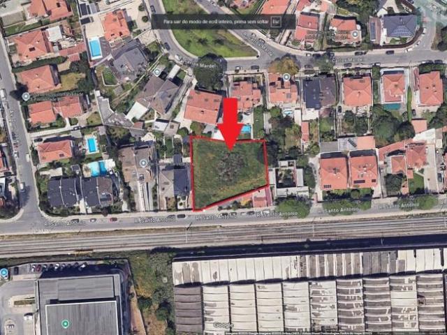 Terreno venda em Oeiras, Lisboa