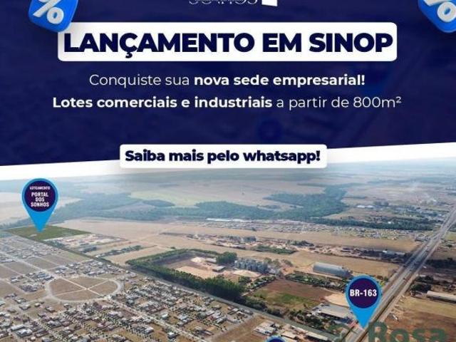 Terreno venda em Região Geográfica Imediata de Sinop, Sinop
