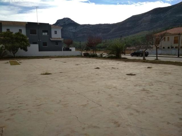 Terreno en venta en Parcent