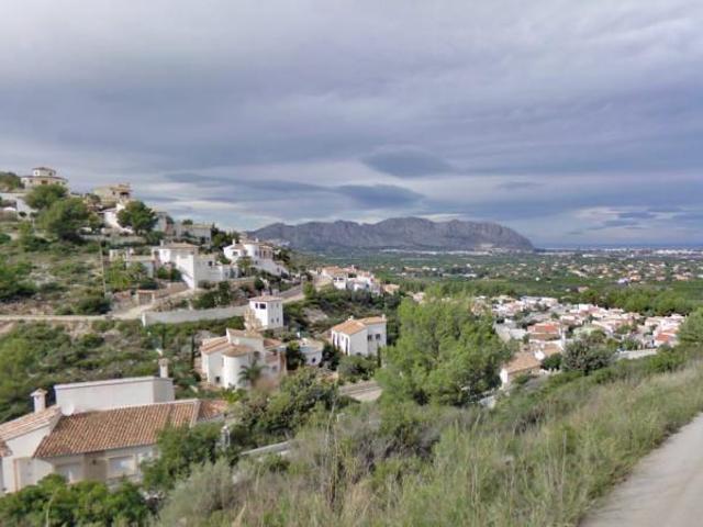 Terreno en venta en Muntanya de la Solana, la Marina Alta