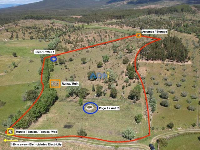 Terreno venda em Castelo Branco, Penamacor