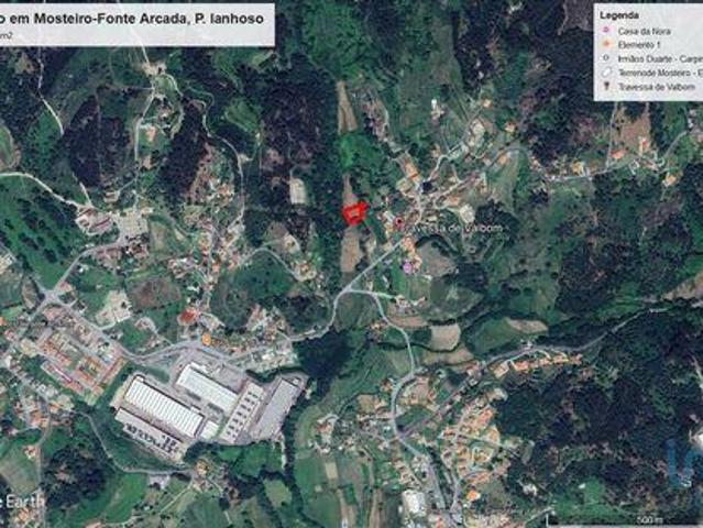 Terreno venda em Póvoa De Lanhoso, Braga