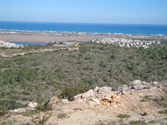 Terreno en venta en la Marina Alta, Valencia