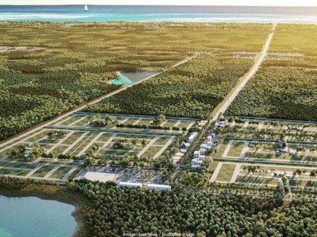 Terrenos Residenciales con precio unico a pasos del Mar en Puerto Morelos