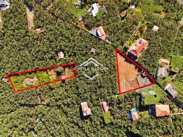 Terreno venda em Ponte dos Frades, Câmara De Lobos