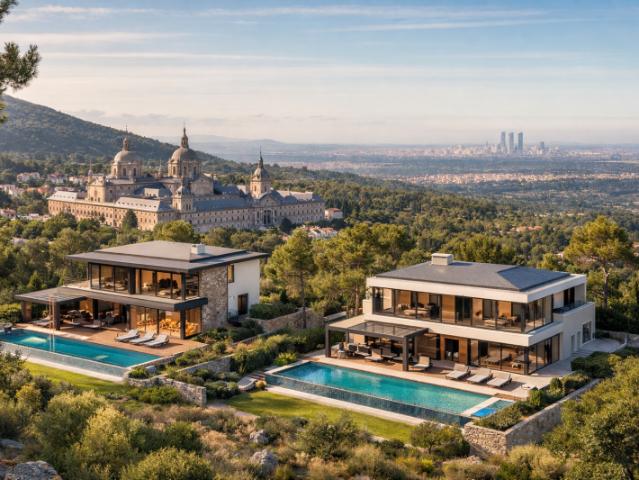 Terreno en venta en San Lorenzo De El Escorial, Madrid