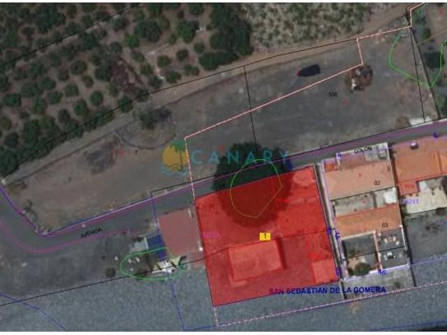 Terreno en venta en La Gomera, Canarias
