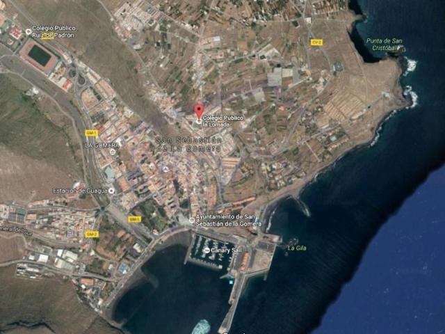 Terreno en venta en La Gomera, Canarias