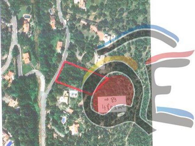 Terreno en venta en Romanyà de la Selva, Baix Empordà