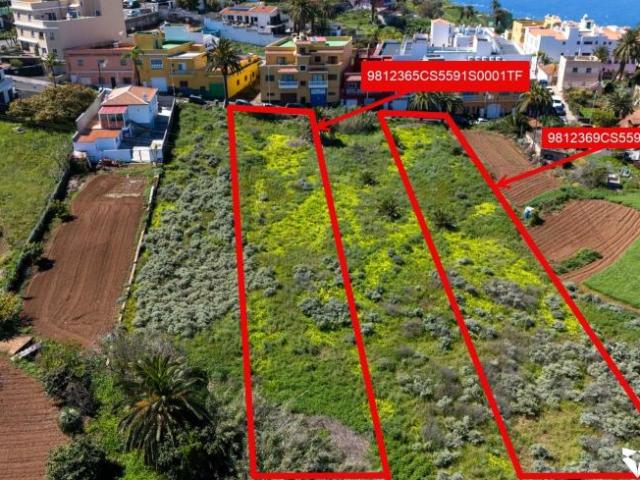 Terreno en venta en Santa Cruz De Tenerife, Canarias