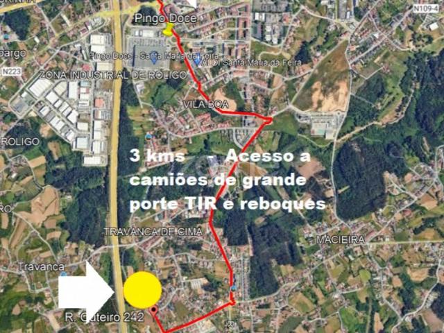 Terreno alugar em Santa Maria Da Feira, Aveiro