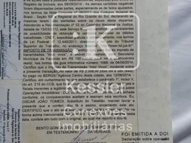 Terreno venda em Região Geográfica Imediata de Bento Gonçalves, Bento Gonçalves