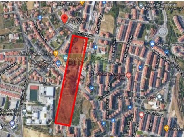 Terreno venda em Serra das Minas, Sintra