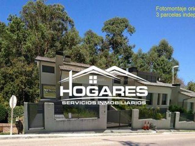 Terreno en venta en As Bornetas, Tui