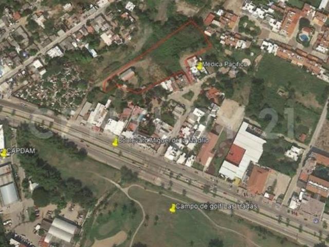 Terreno en venta en Manzanillo, Colima