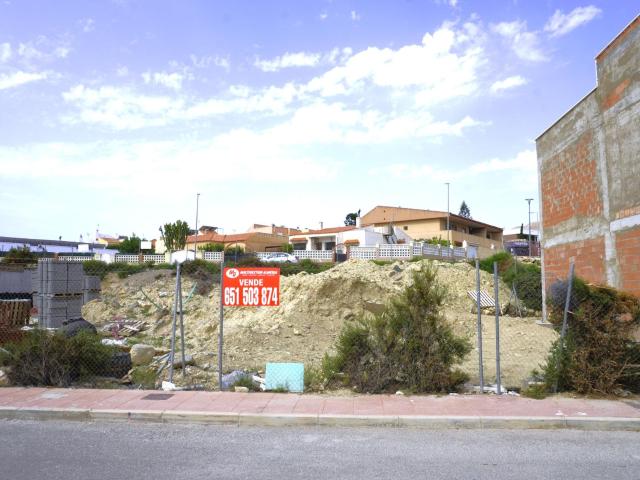 Terreno en venta en La Gloria, Huércal De Almería