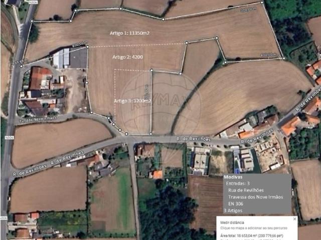 Terreno alugar em Vila Do Conde, Porto