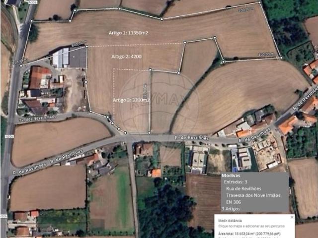 Terreno alugar em Vila Do Conde, Porto